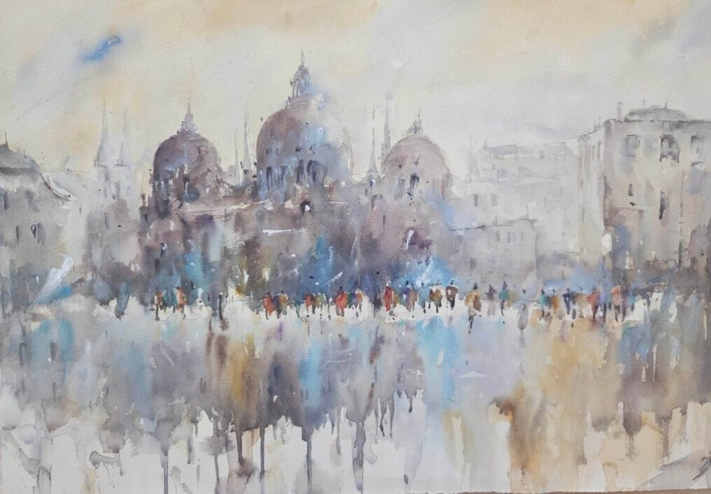 san marco dream San Marco Dream – Acquerello originale di Simonetta Tolot