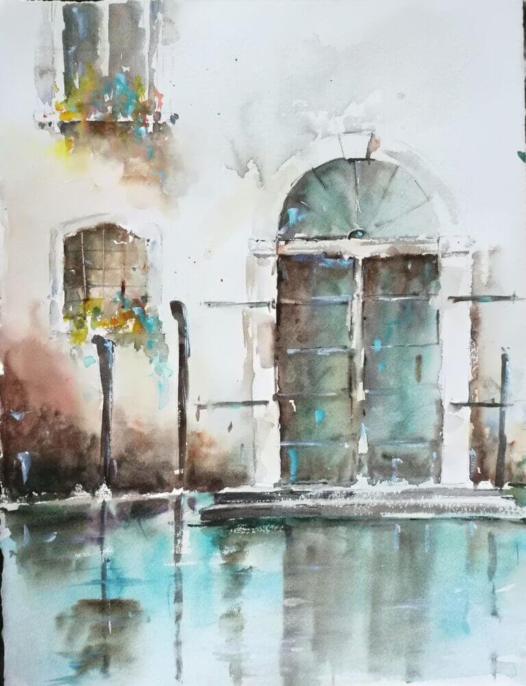 Acquerello-Il-portale-Simonetta-Tolot