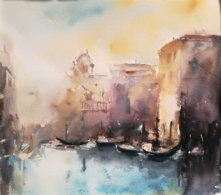 Acquerello-La-Magia-di-Venezia-Simonetta-Tolot
