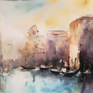 Acquerello-La-Magia-di-Venezia-Simonetta-Tolot