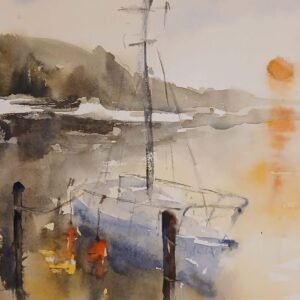 acquerello diario di bordo simonetta tolot