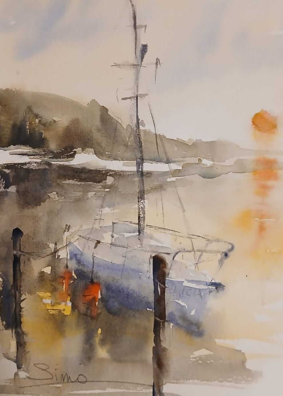 acquerello diario di bordo simonetta tolot acquerello diario di bordo simonetta tolot