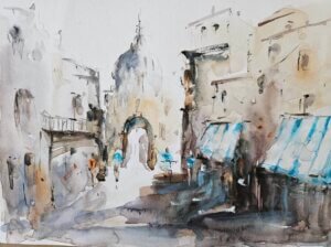 one morning in padua