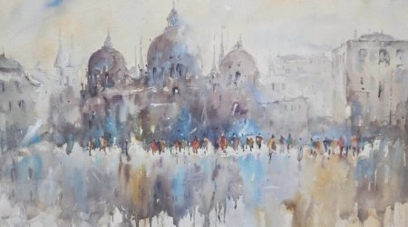 San Marco Dream – Acquerello originale di Simonetta Tolot