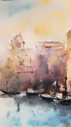 Acquerello-La-Magia-di-Venezia-Simonetta-Tolot